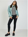 Orsay Zöld könnyű steppelt női dzseki ORSAY