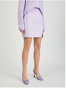 Orsay ORSAY halványlila női szoknya