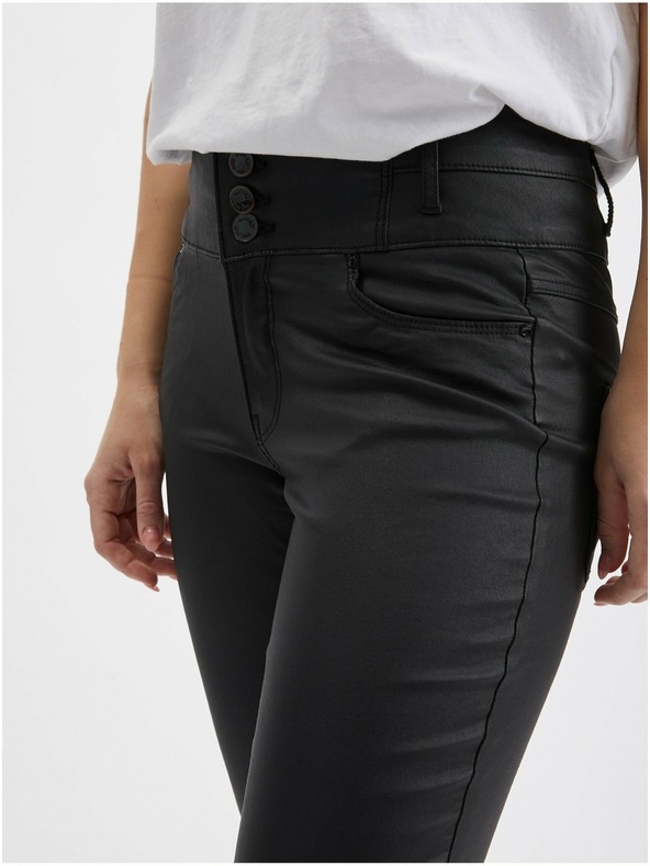 Orsay ORSAY fekete skinny fit női nadrág