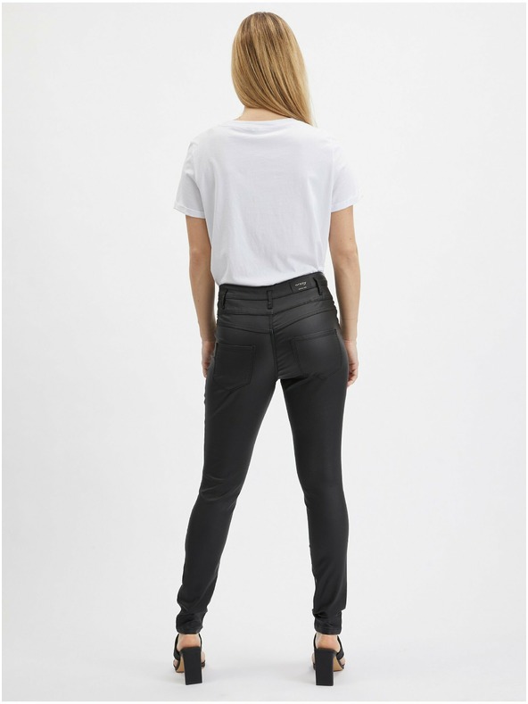Orsay ORSAY fekete skinny fit női nadrág