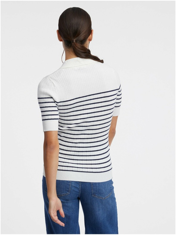 Orsay ORSAY krémszínű női póló