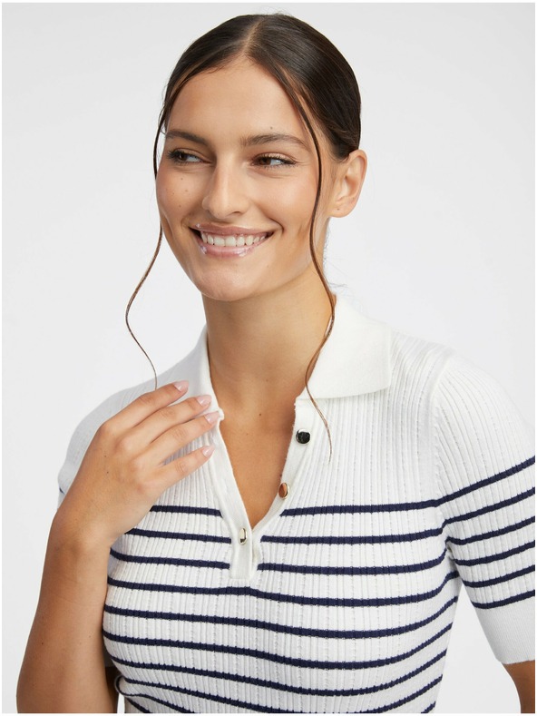 Orsay ORSAY krémszínű női póló