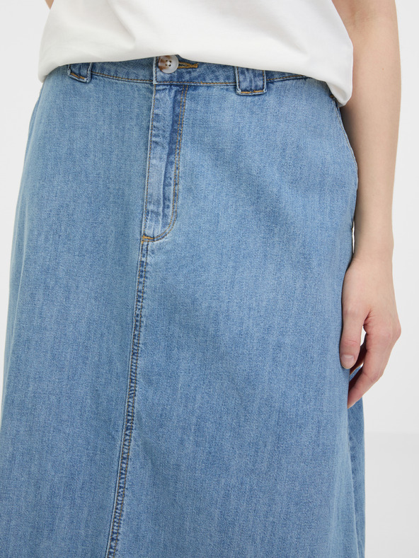 Orsay ORSAY világoskék női farmer szoknya