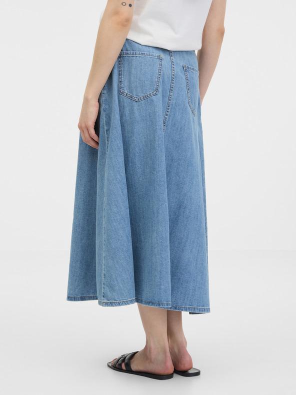 Orsay ORSAY világoskék női farmer szoknya