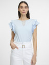 Orsay ORSAY kék színű rövid ujjú női póló
