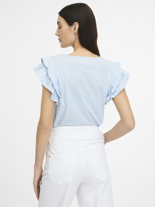 Orsay ORSAY kék színű rövid ujjú női póló