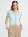 Orsay ORSAY világoskék női rövid ujjú póló