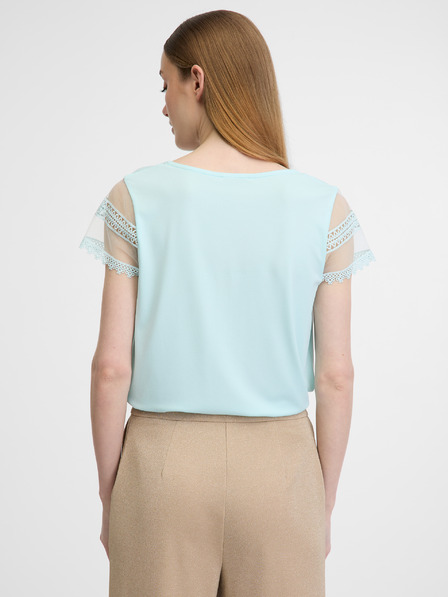 Orsay ORSAY világoskék női rövid ujjú póló