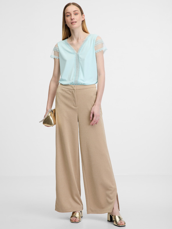 Orsay ORSAY világoskék női rövid ujjú póló