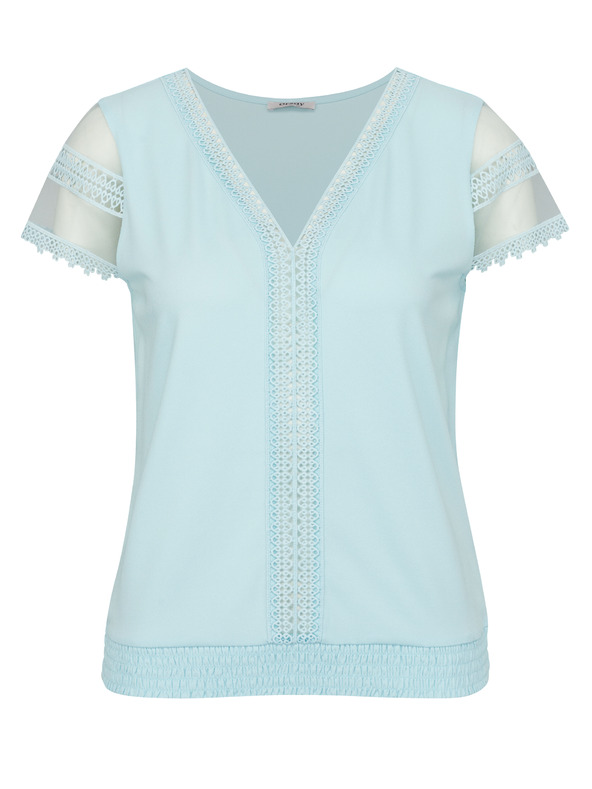 Orsay ORSAY világoskék női rövid ujjú póló