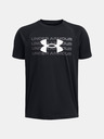 Under Armour Fiú póló Under Armour UA B TECH WM LOGO SS
