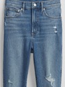 GAP Nadrágok slim High Rise Destructed Vintage GAP