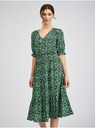 Orsay ORSAY zöld mintás női ruha