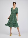 Orsay ORSAY zöld mintás női ruha