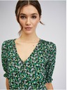 Orsay ORSAY zöld mintás női ruha