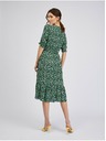 Orsay ORSAY zöld mintás női ruha