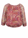 Orsay ORSAY piros mintás női blúz