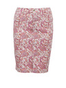 Orsay ORSAY rózsaszín női mintás farmer szoknya ORSAY