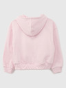 GAP Gyerek pulóver logóval és fleece béléssel GAP