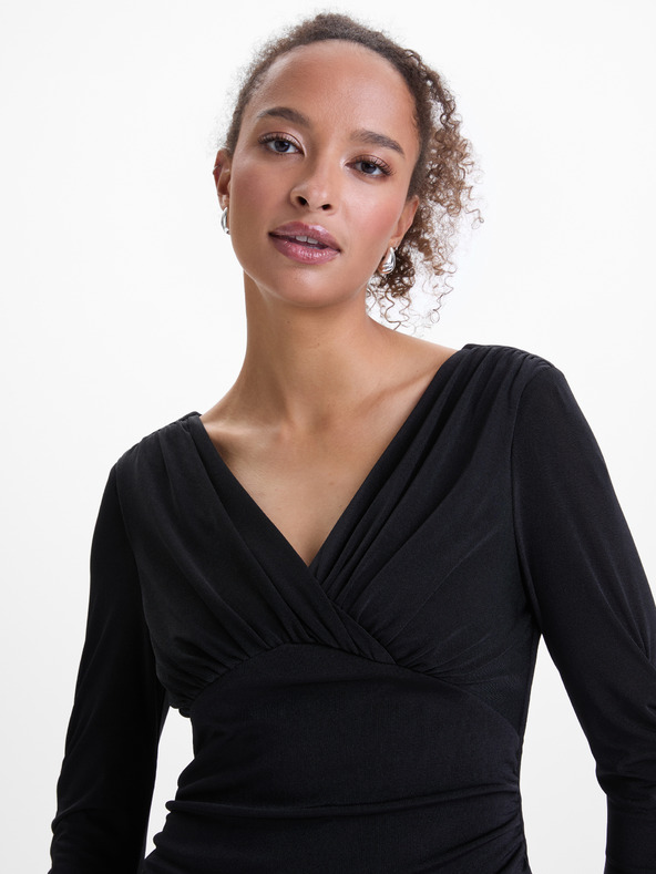 Orsay ORSAY fekete női tok ruha