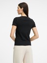 Orsay ORSAY fekete női rövid ujjú póló