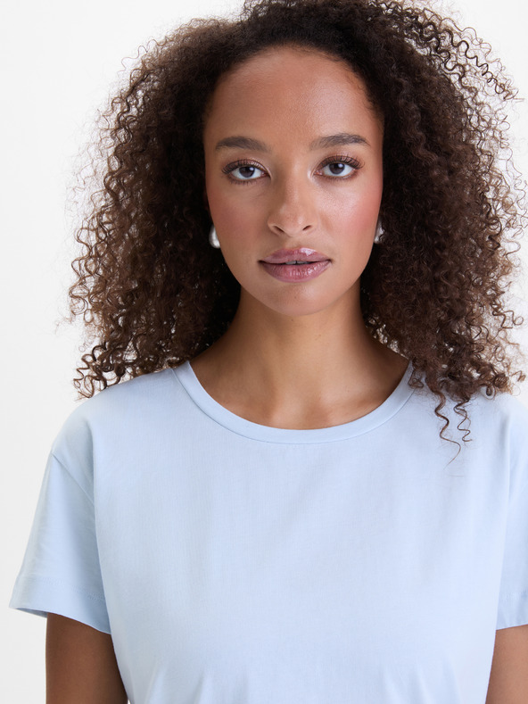 Orsay ORSAY világoskék női rövid ujjú póló