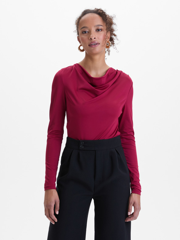 Orsay ORSAY bordó női blúz