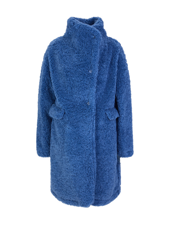 Orsay ORSAY Kék női műszőrme kabát