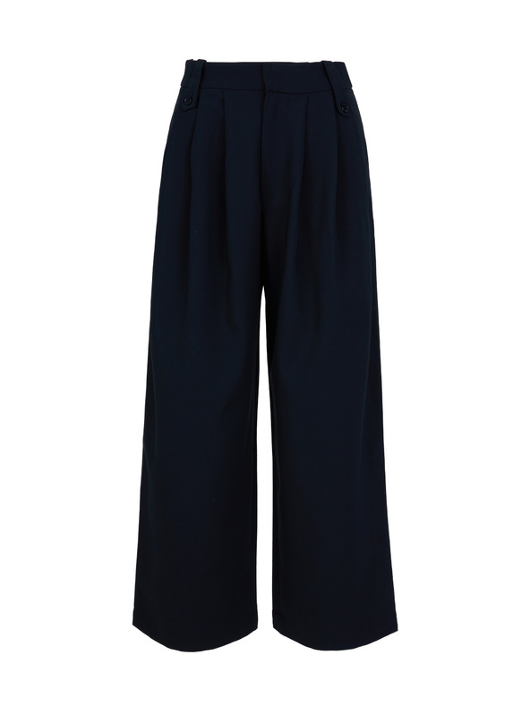 Orsay ORSAY fekete női széles szárú nadrág