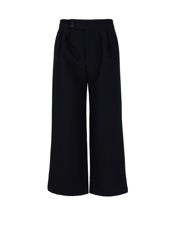 Orsay ORSAY fekete női széles szárú nadrág