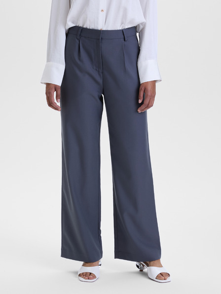 Orsay Sötétszürke bő szabású női nadrág ORSAY