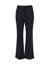 Orsay Fekete egyenes szabású női nadrág ORSAY