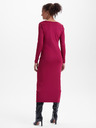 Orsay Bordó ORSAY női midi ruha