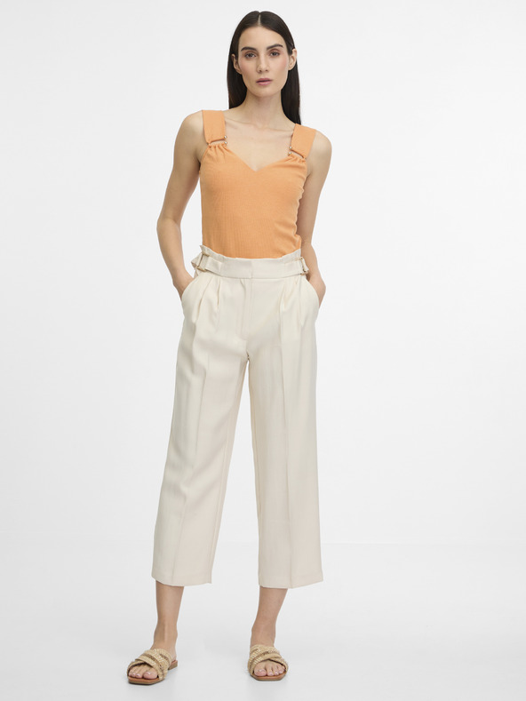 Orsay ORSAY narancssárga női tank top