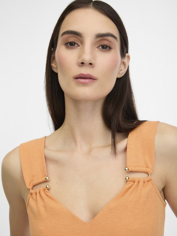Orsay ORSAY narancssárga női tank top