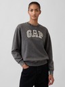 GAP Oversize VintageSoft logós pulóver GAP