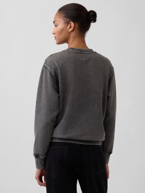 GAP Oversize VintageSoft logós pulóver GAP