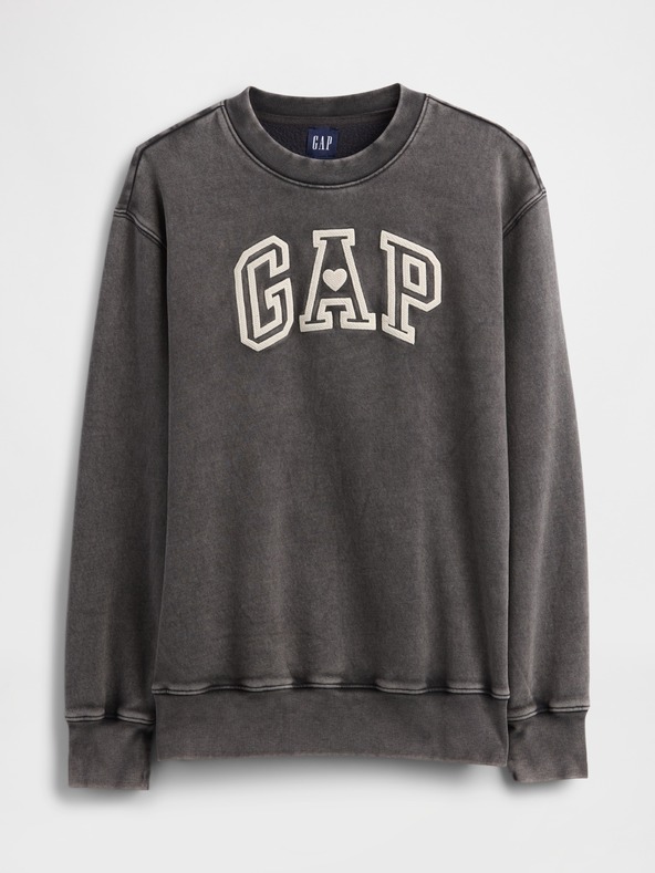 GAP Oversize VintageSoft logós pulóver GAP