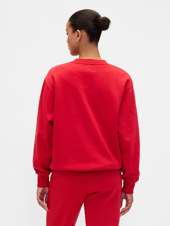 GAP Oversize VintageSoft logós pulóver GAP