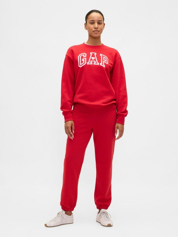 GAP Oversize VintageSoft logós pulóver GAP