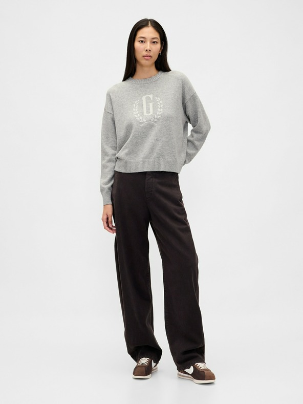 GAP Gyapjúkeverék pulóver GAP