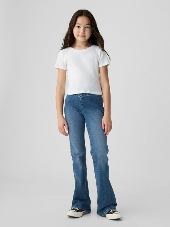 GAP Gyerek jeans High Rise Crossover Flare GAP
