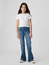 GAP Gyerek jeans High Rise Crossover Flare GAP