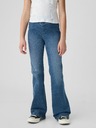 GAP Gyerek jeans High Rise Crossover Flare GAP