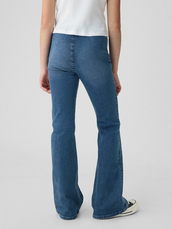 GAP Gyerek jeans High Rise Crossover Flare GAP