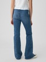 GAP Gyerek jeans High Rise Crossover Flare GAP