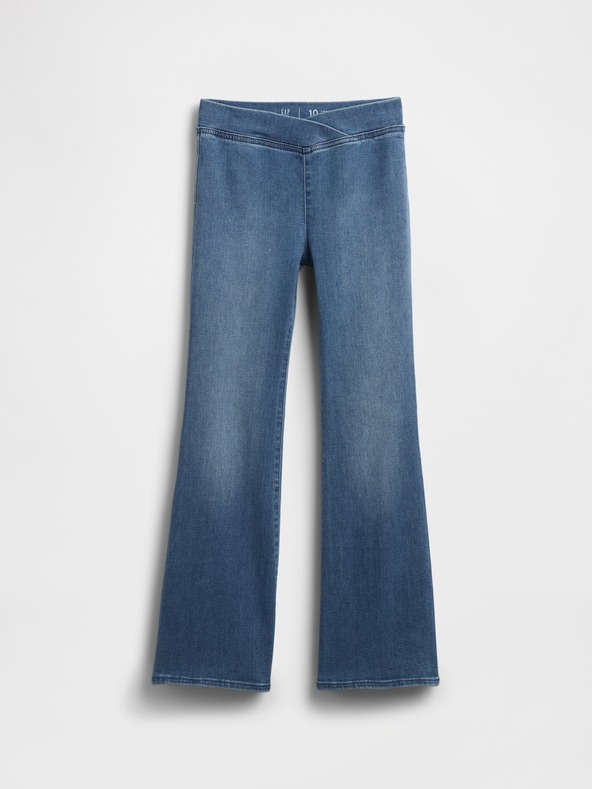 GAP Gyerek jeans High Rise Crossover Flare GAP