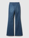 GAP Gyerek jeans High Rise Crossover Flare GAP