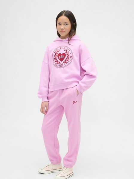 GAP Gyerek melegítőnadrág Logo VintageSoft GAP