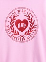 GAP Gyerek oversize pulóver Logo VintageSoft GAP